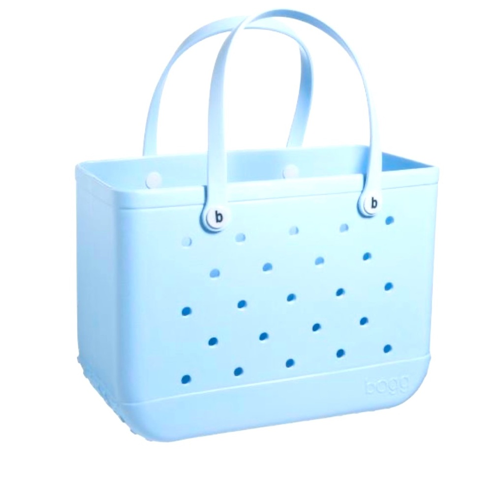 Bogg Bag. Carolina on My Mind original LARGE blue bag 19 x 15 x 9.5